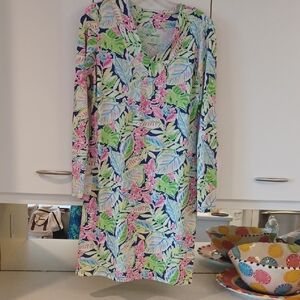 IBKUL Women's Dress - Multicolor Leaf Print